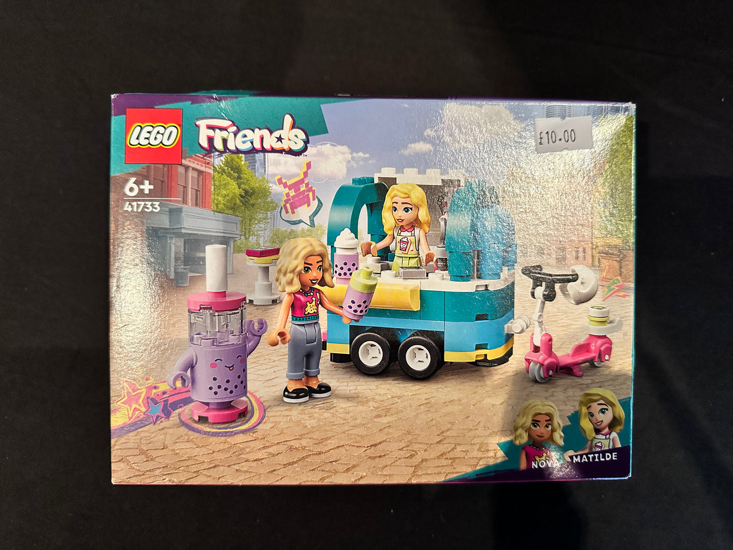 LEGO Friends Mobile Bubble Tea Shop 109 Piece Set 41733
