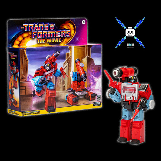 Perceptor Action Figure from Transformers: The Movie Retro