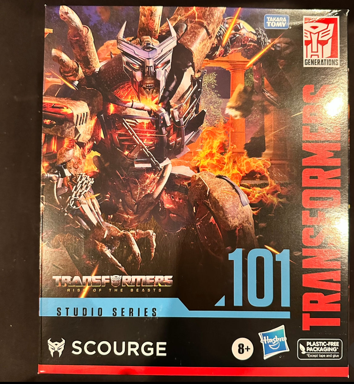 Transformers Toys Studio Series Leader Class 101 Scourge