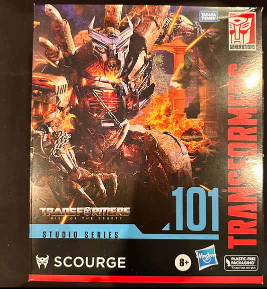 Transformers Toys Studio Series Leader Class 101 Scourge