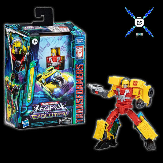 Transformers Legacy Evolution Deluxe 5" Hot Shot