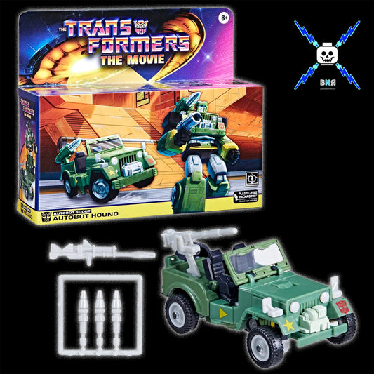 Transformers Retro The Transformers: The Movie Autobot Hound