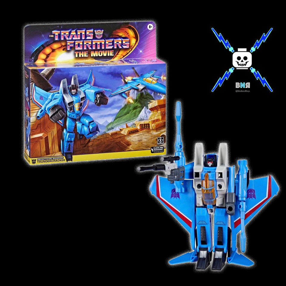 Transformers The Movie Thundercracker Retro