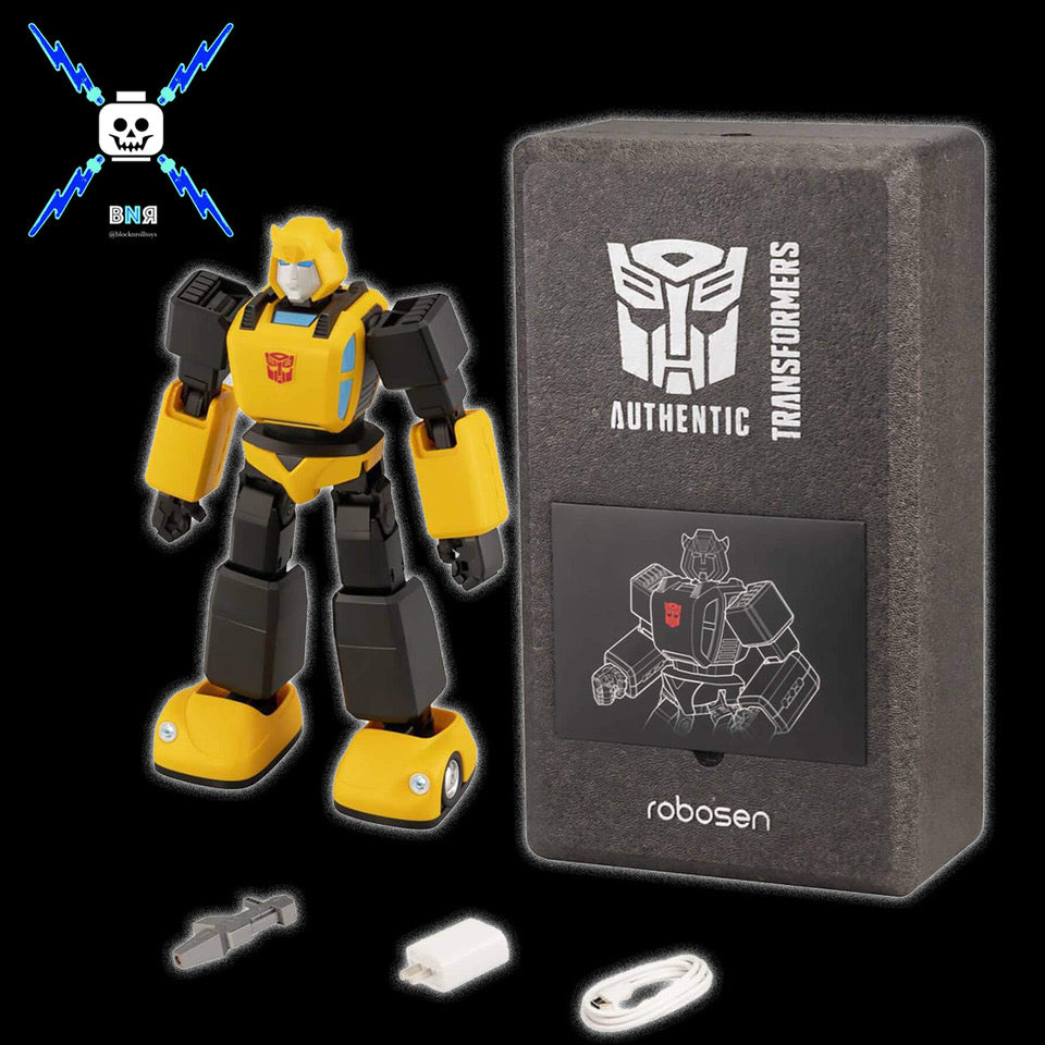 Bumblebee G1 Performance - Robosen interactive Transformer