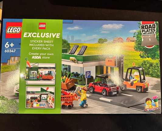 LEGO City - 60347 Grocery Store (ASDA Exclusive)