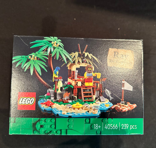 LEGO Ideas: Ray the Castaway Set (40566) GWP