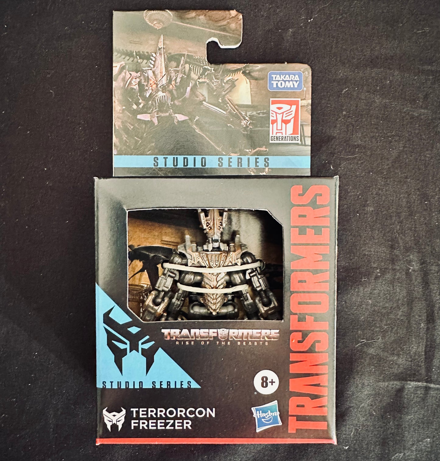 Transformers Studio Series Core Class Terrorcon Freezer Rise of The Beasts