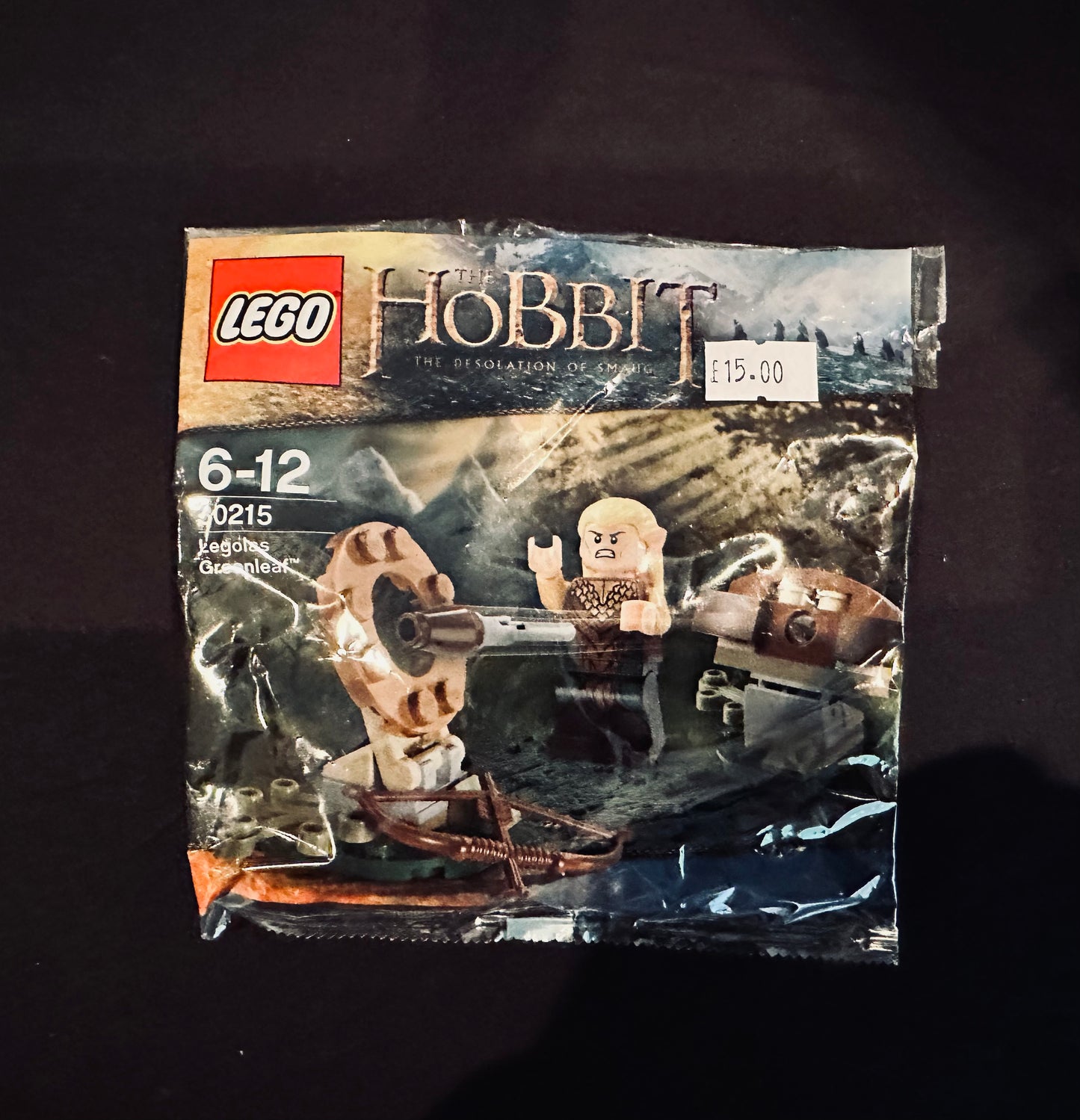 LEGO The Hobbit Legolas Greenleaf 30215