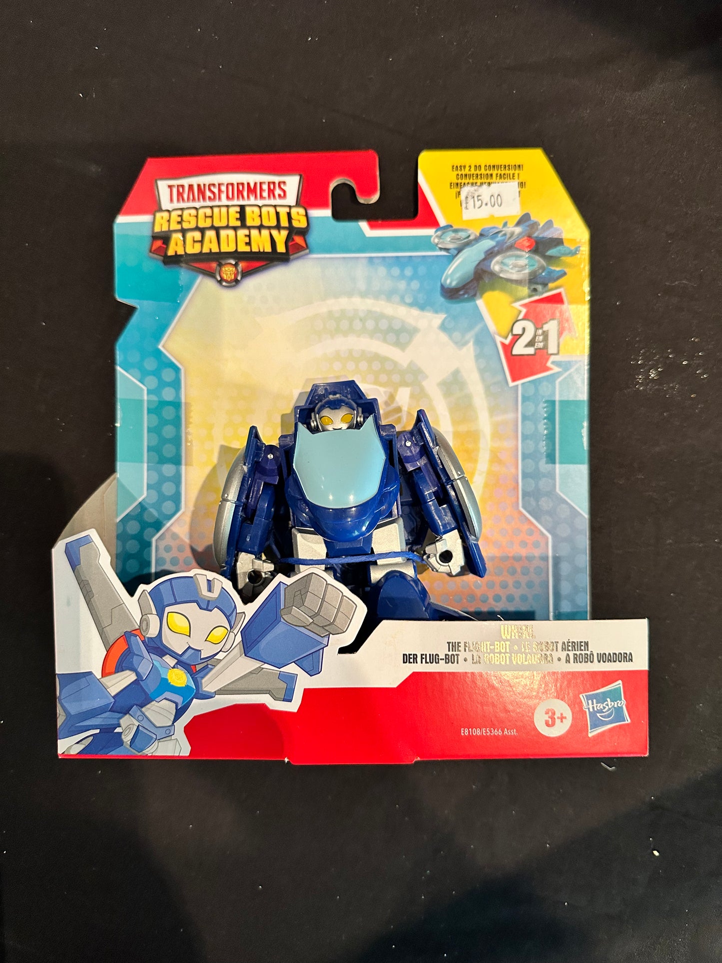 Playskool Heroes Transformers Rescue Bots Academy - Whirl