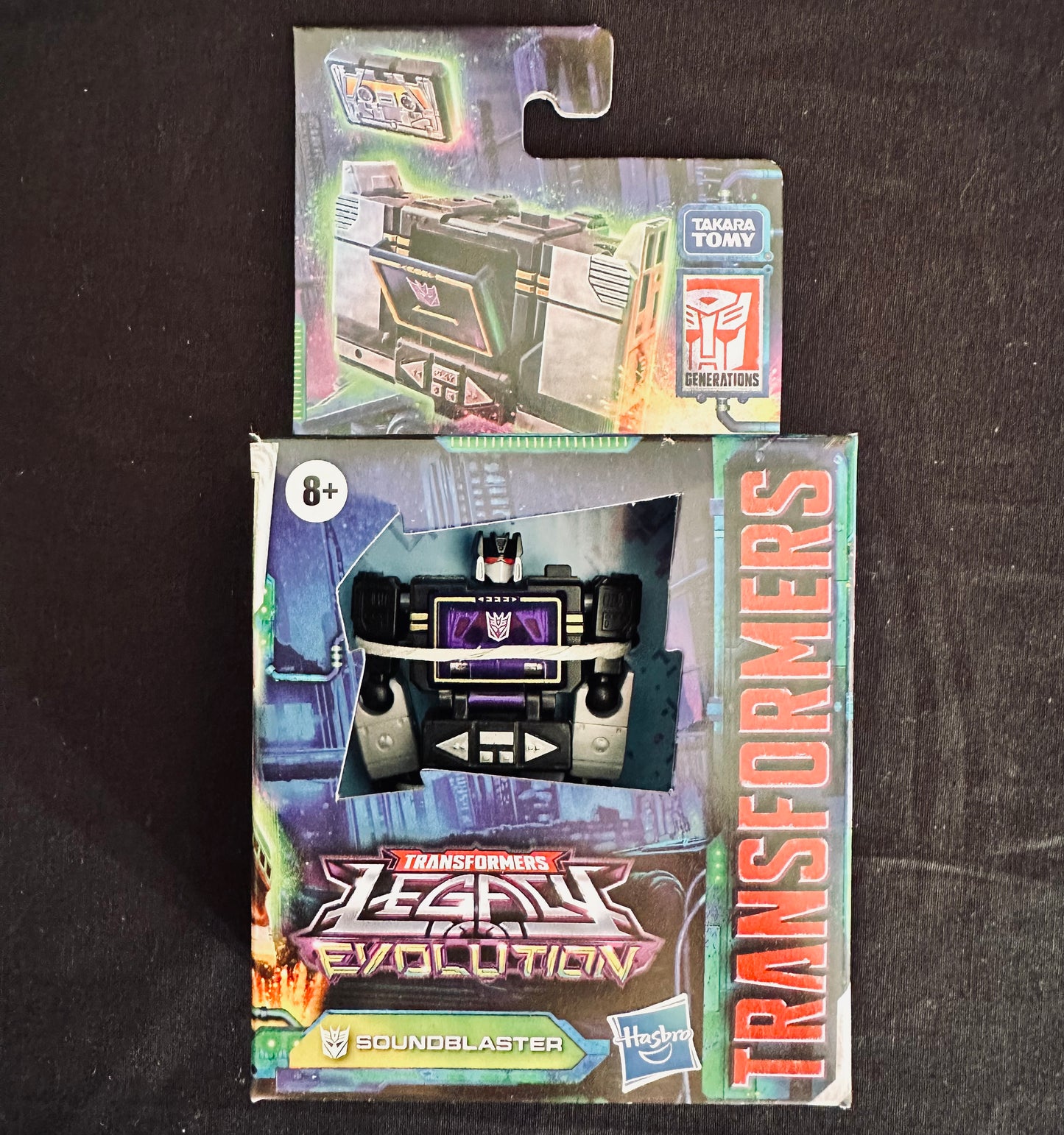 Transformers Legacy Evolution Core Class Action Figure Soundblaster