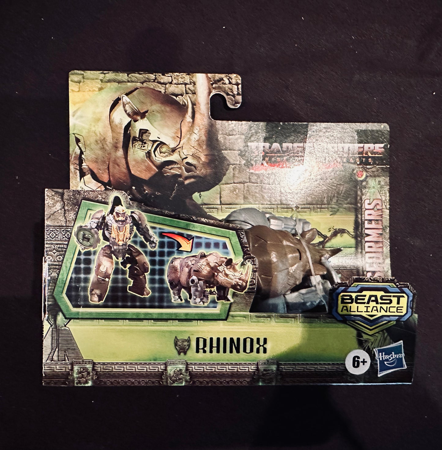 transformers beast alliance rhinox