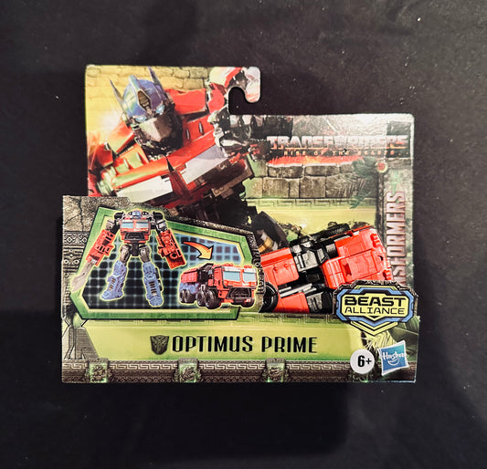 transformers beast alliance Optimus Prime