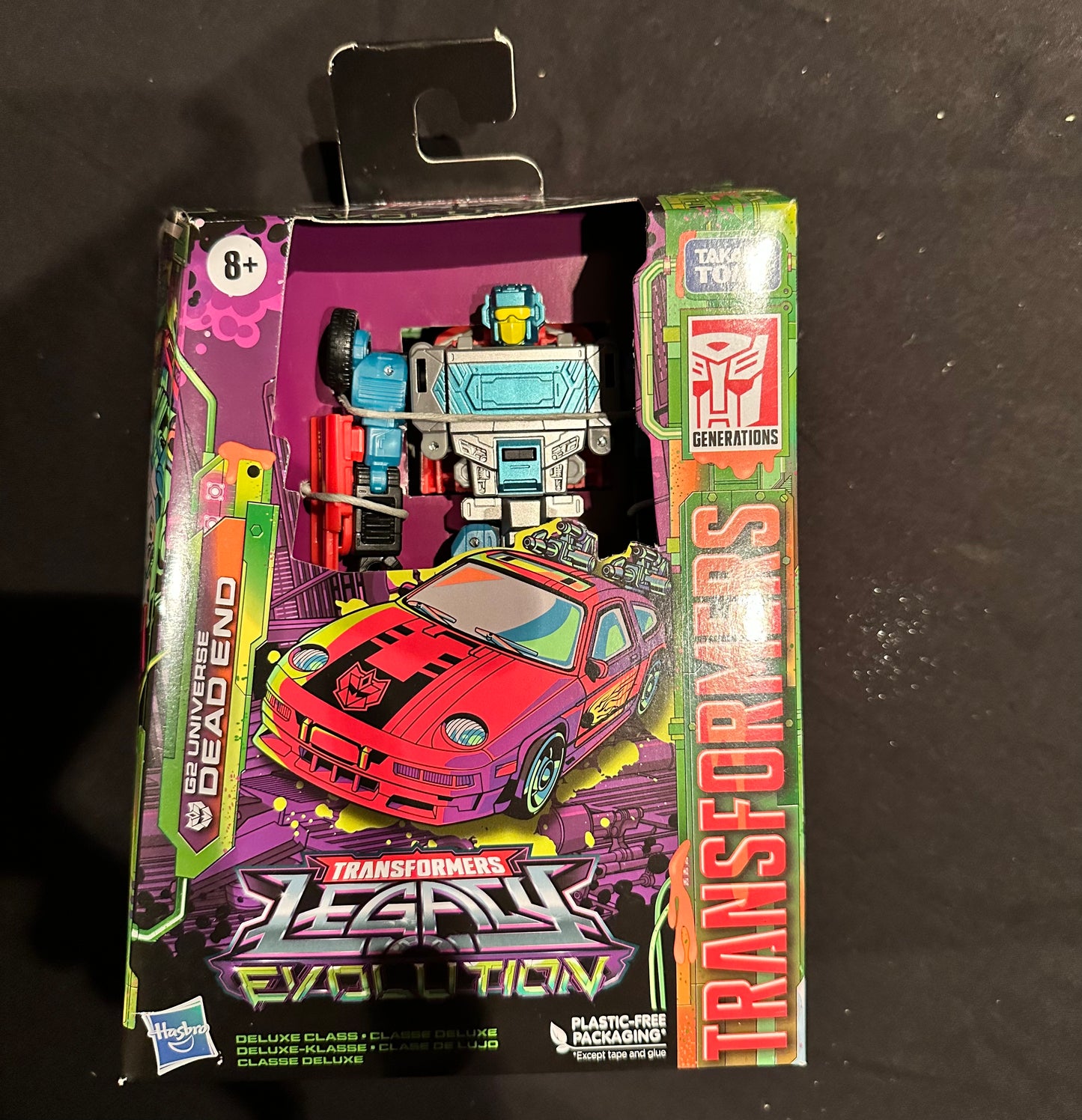 Transformers Legacy evolution - G2 Deadend