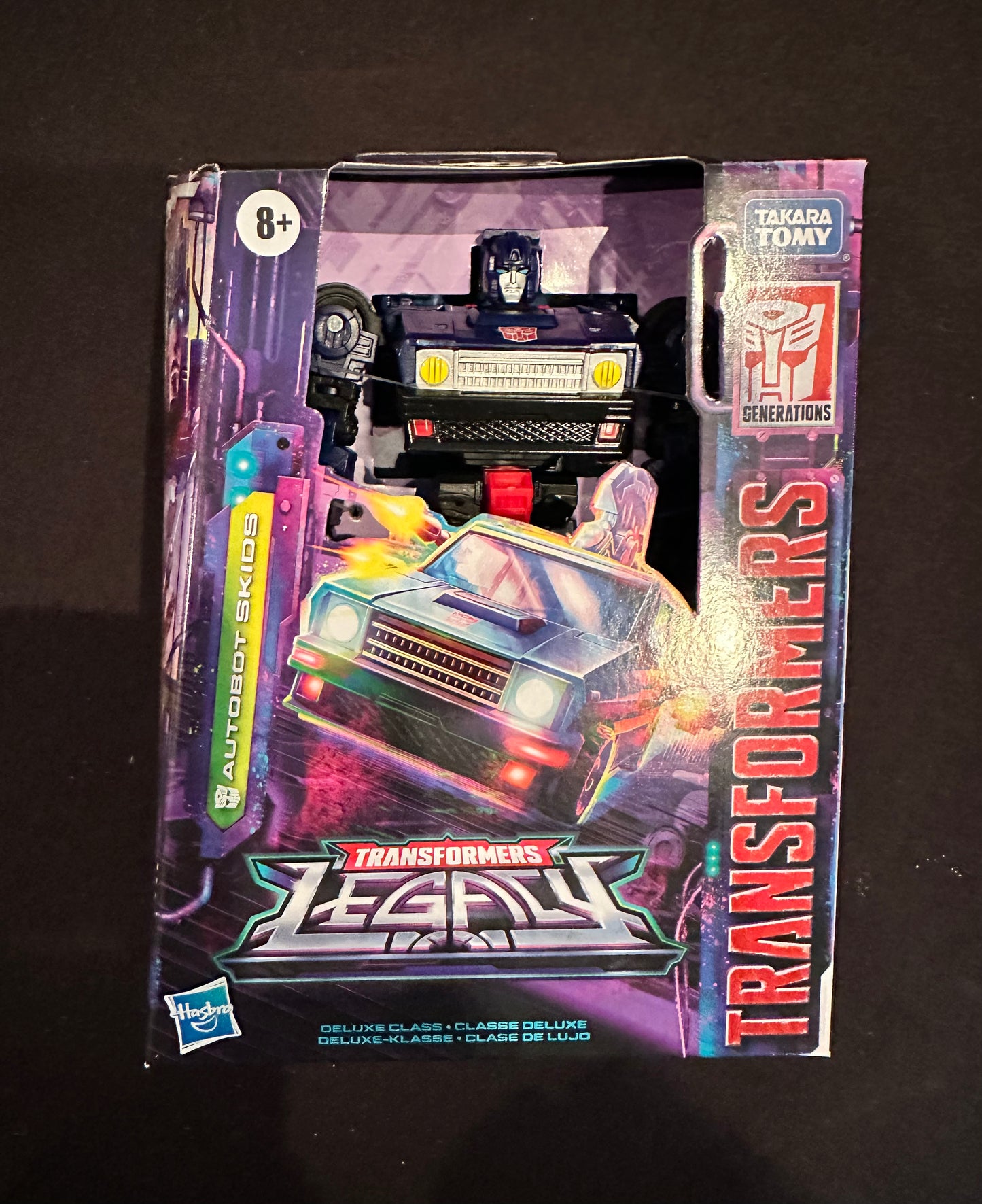 Transformers Legacy - Deluxe Skids