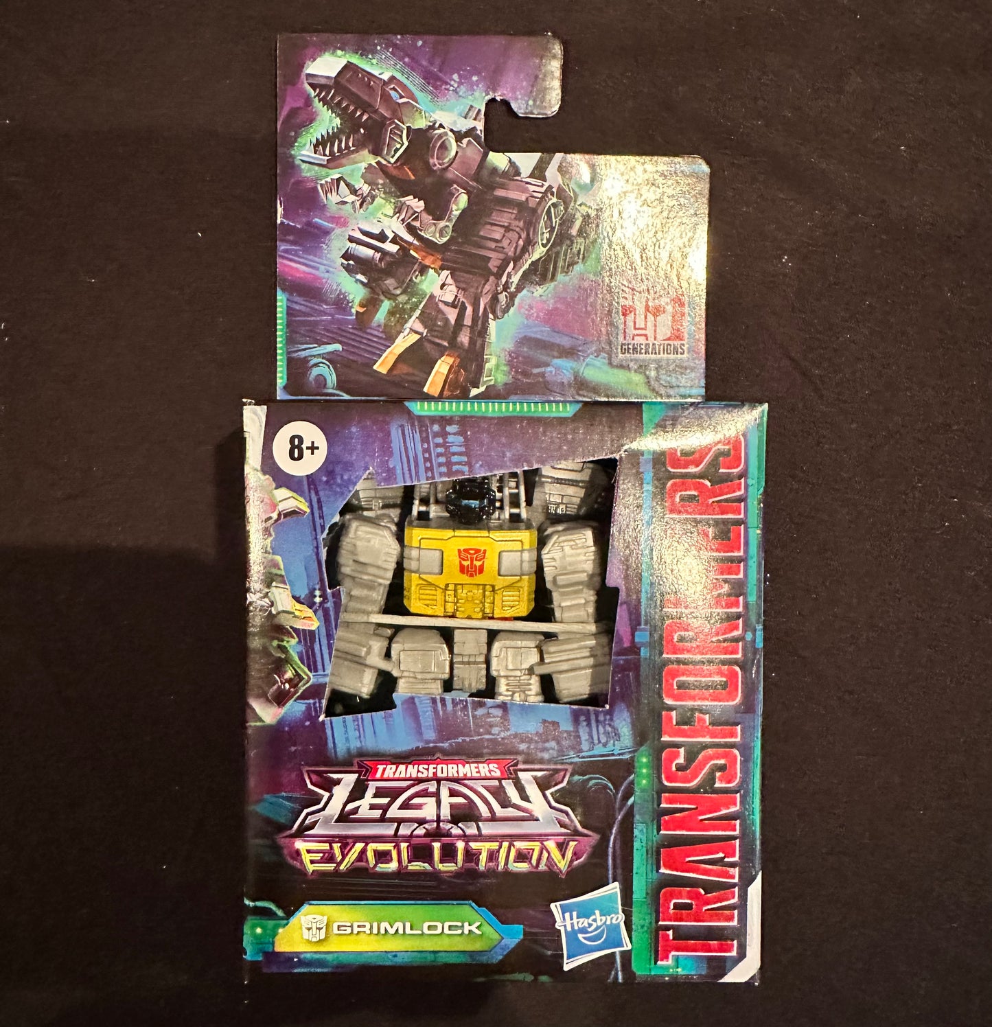 Hasbro Transformers Legacy Evolution - Grimlock Action Figure