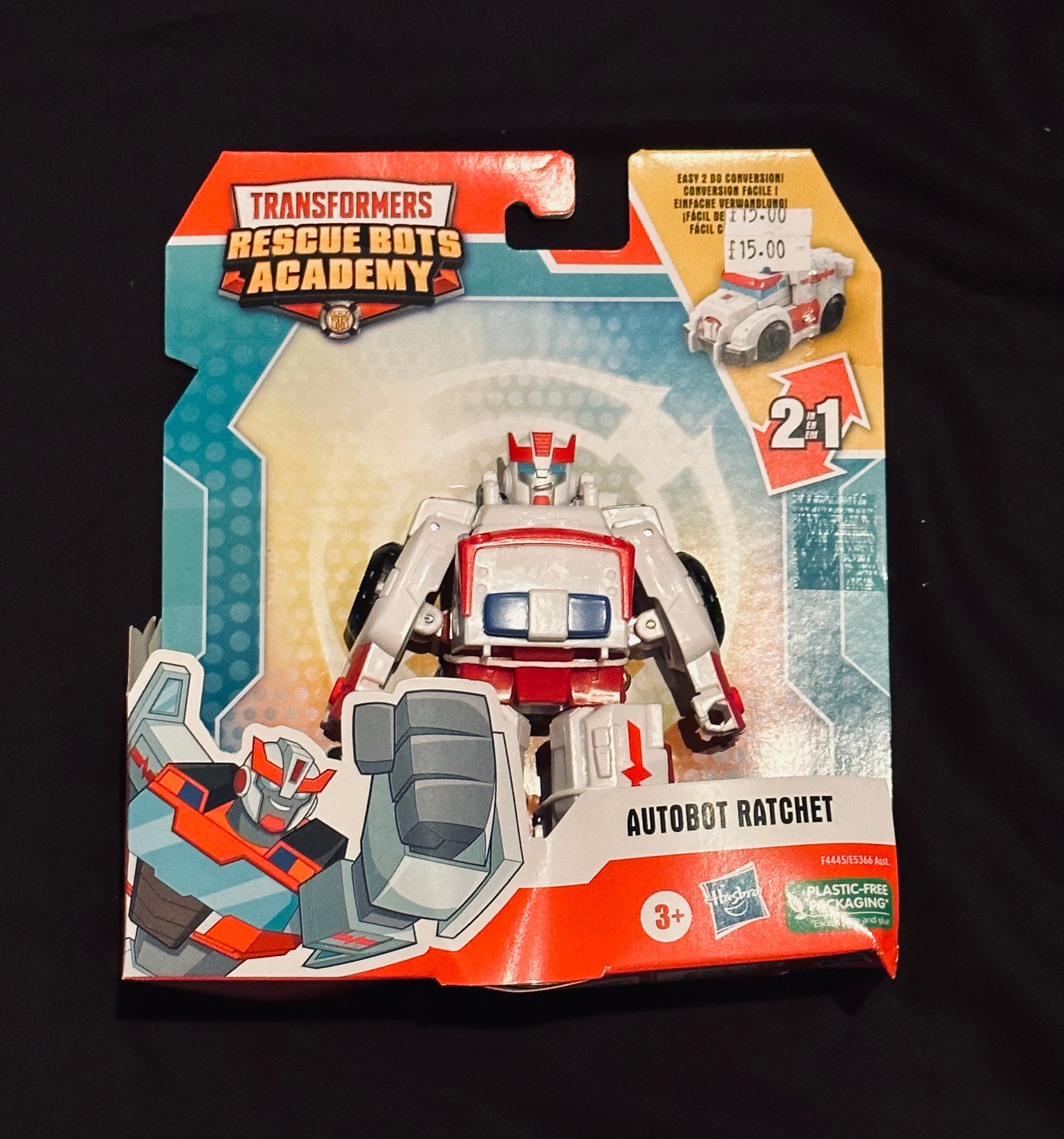Transformers Rescue Bots Academy Autobot Ratchet – Blocknrolltoys