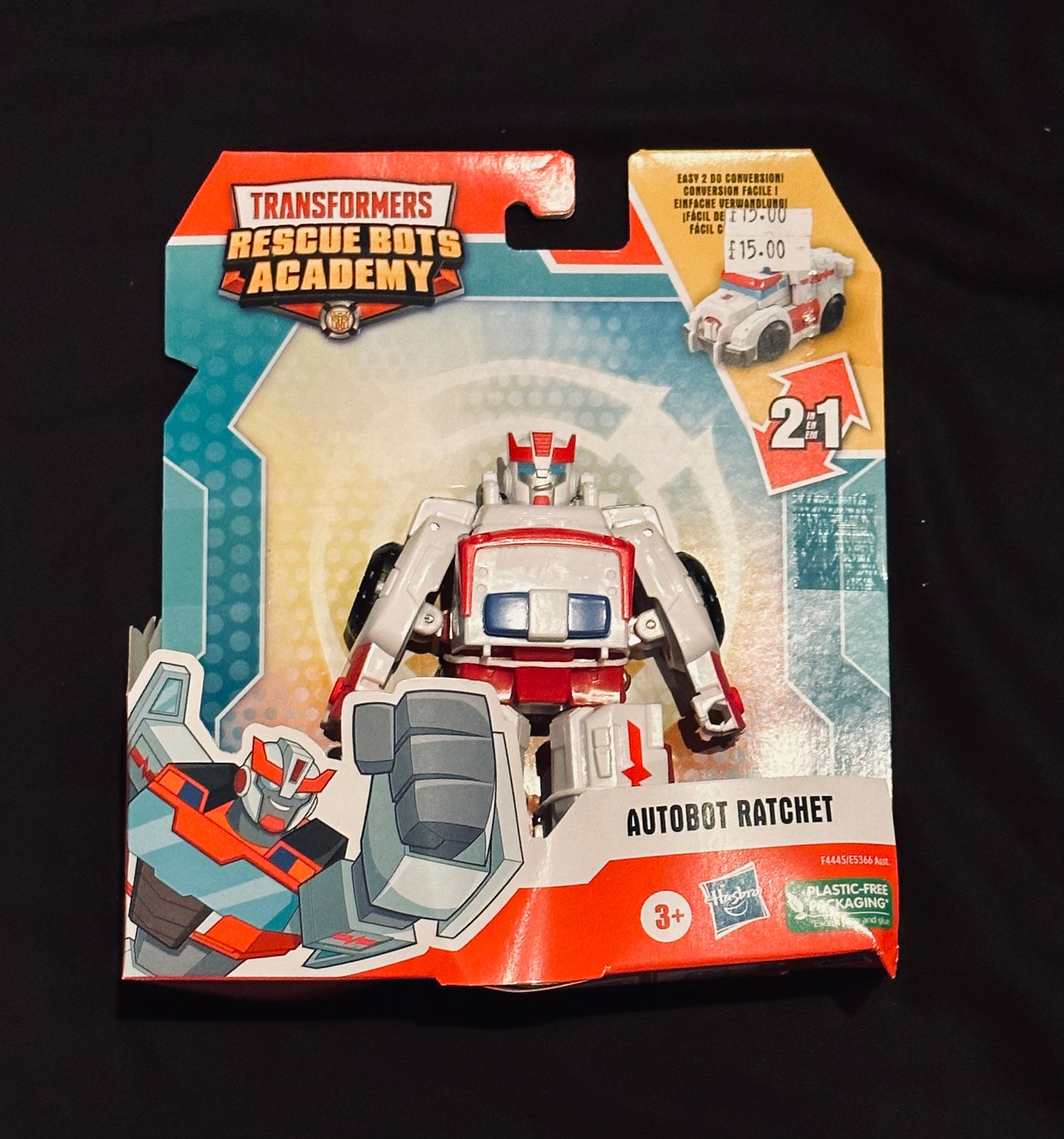 Transformers Rescue Bots Academy Autobot Ratchet