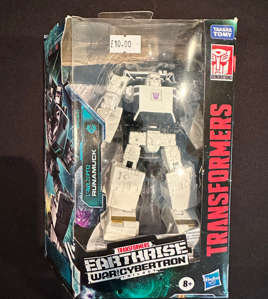 Transformers - Runamuck Earthrise