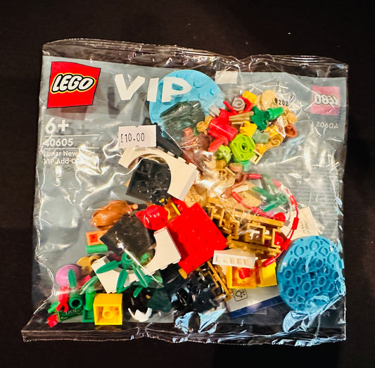 LEGO VIP 40605 LUNAR NEW YEAR VIP ADD-ON PACK POLYBAG