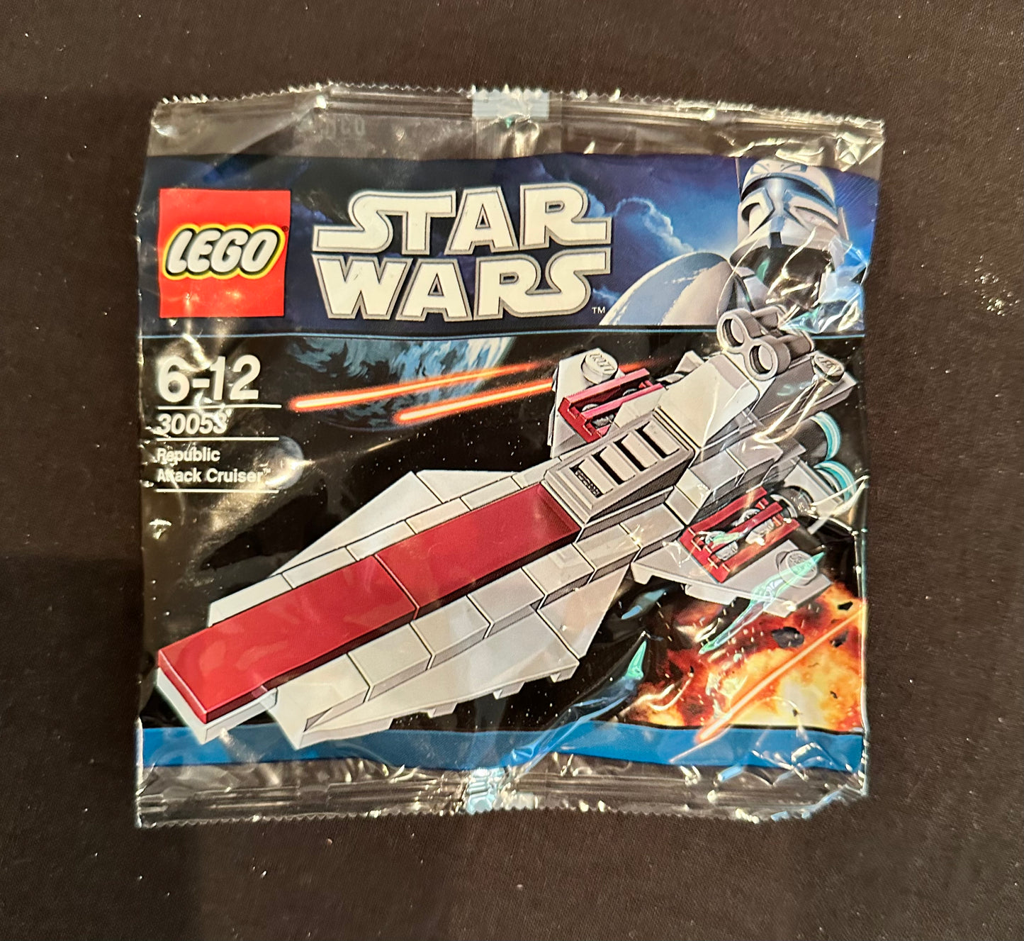 LEGO Star Wars Republic Attack Cruiser (30053)