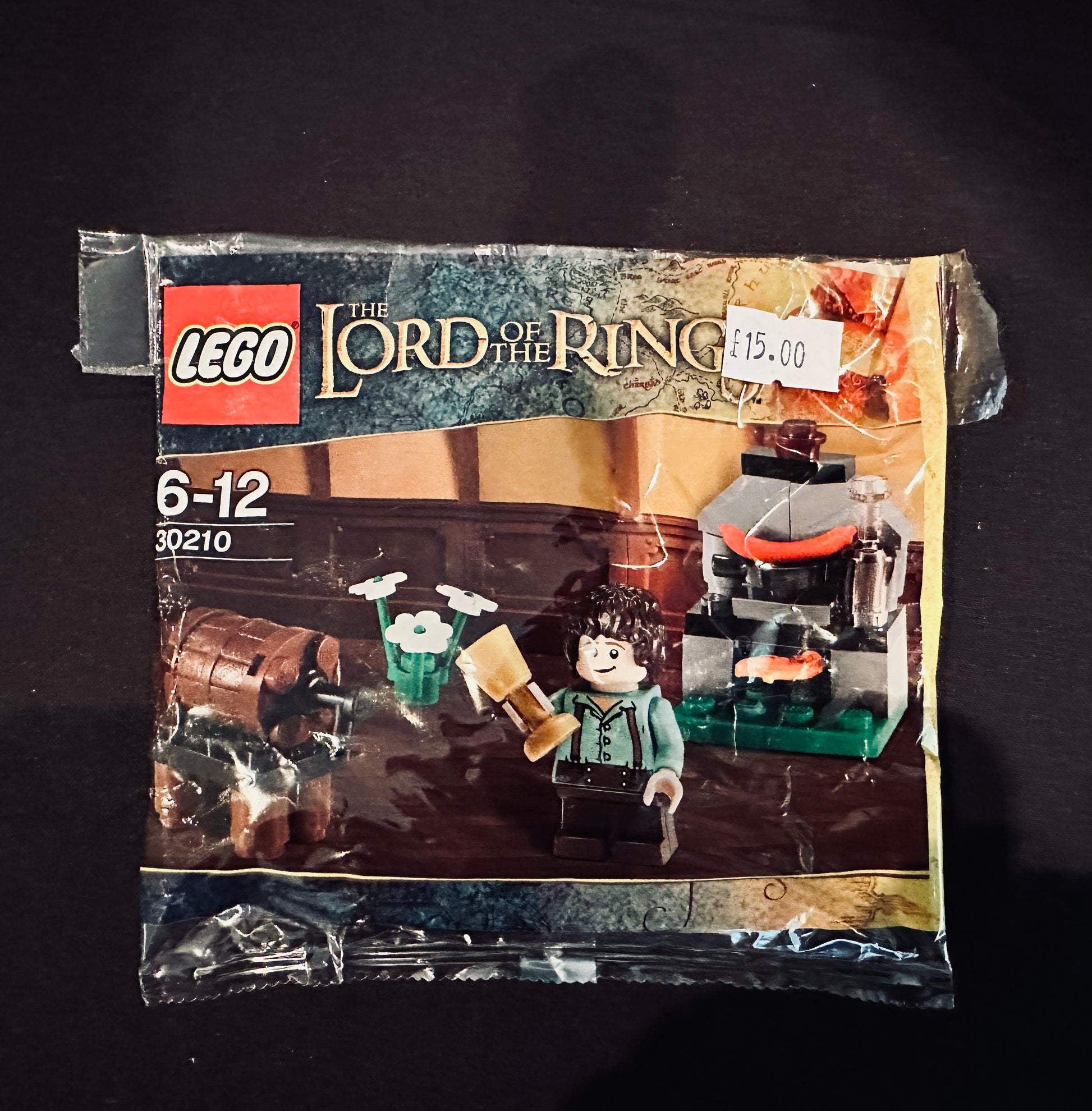 LEGO The Lord of the Rings: Frodo with cooking corner (30210)