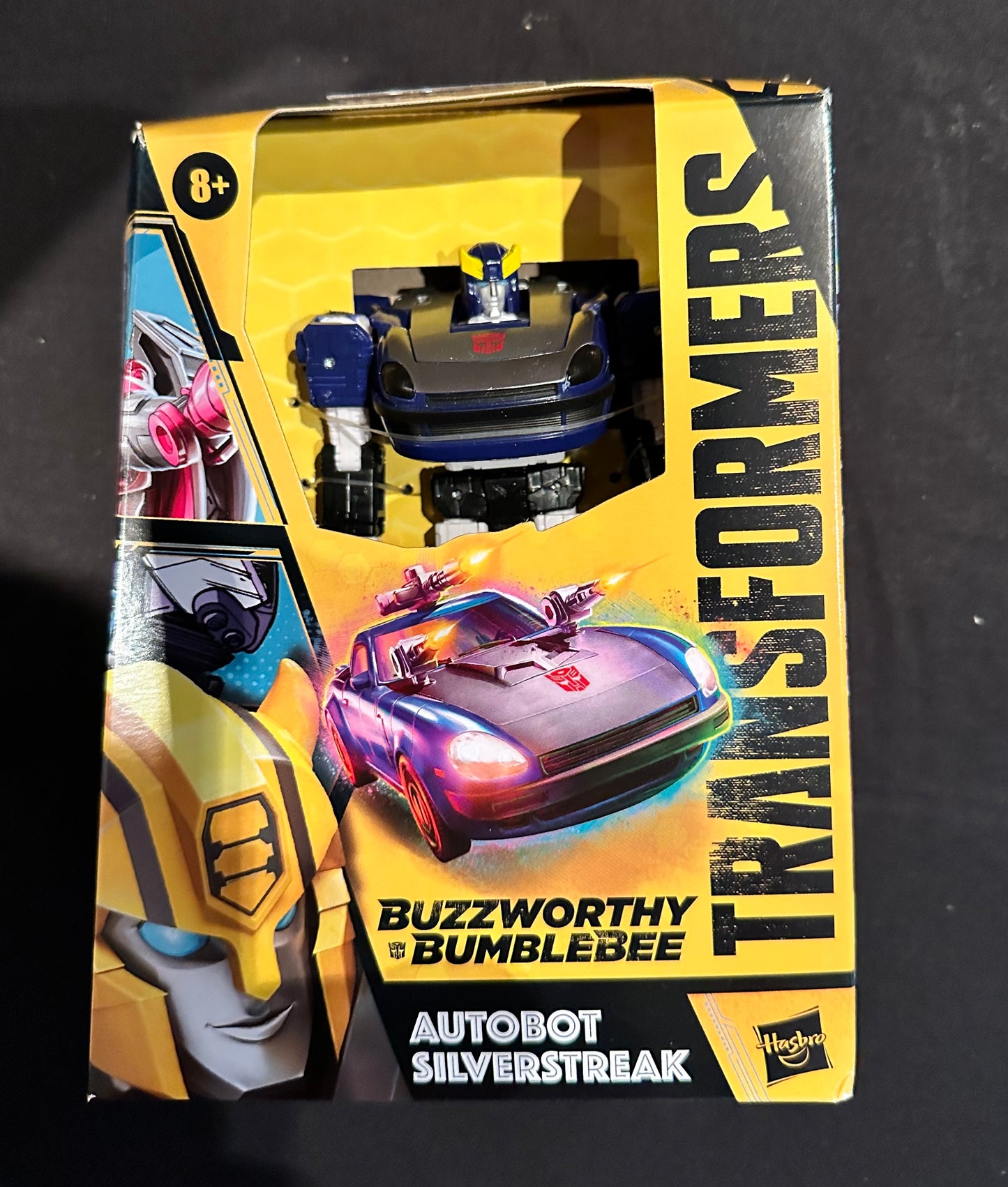 Transformers Buzzworthy Bumblebee Legacy Deluxe Autobot Silverstreak Figure