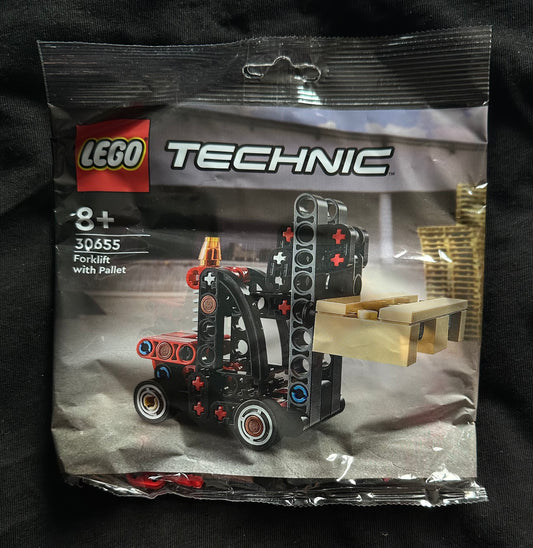 LEGO Technic 30655 - Forklift with Pallet