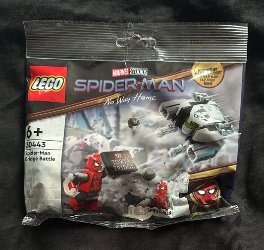 LEGO Marvel 30443 - Spiderman Bridge battle polybag