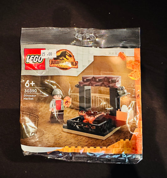 30390 LEGO Jurassic World: Dinosaur Market polybag