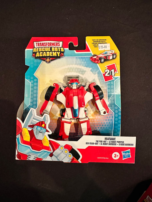 Playskool Heroes Transformers Rescue Bots Academy - Heatwave