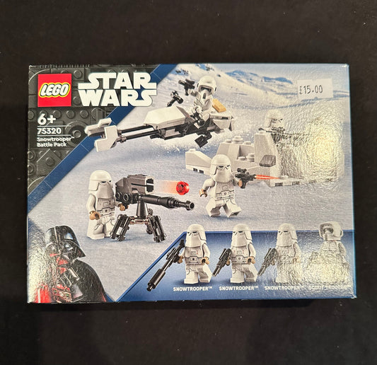 Lego 75320 Star Wars Snowtrooper Battle Pack