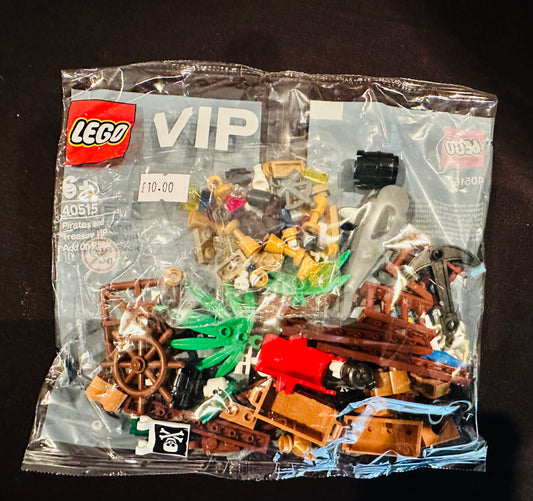 LEGO Miscellaneous: Pirates and Treasure VIP Add On Pack (40515)