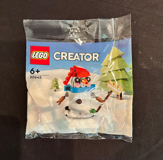 Lego Creator Snowman 30645 Polybag