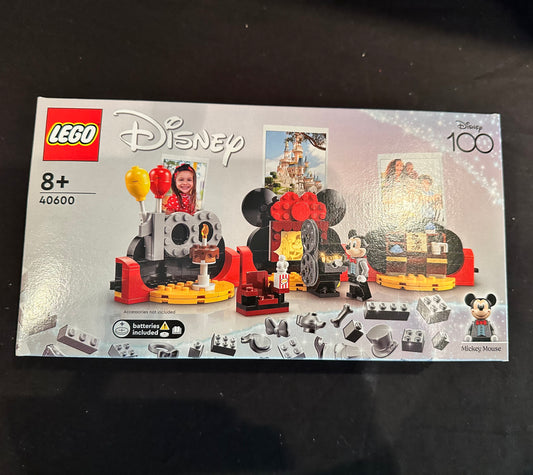 Lego  40600 Disney 100 year Celebration Limited Edition