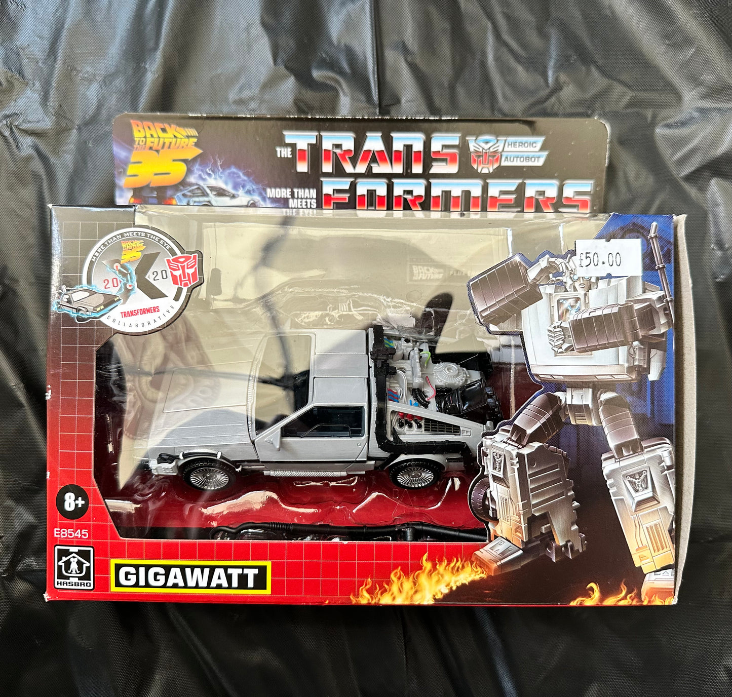 Transformers - collaborative ‘Gigawatt’