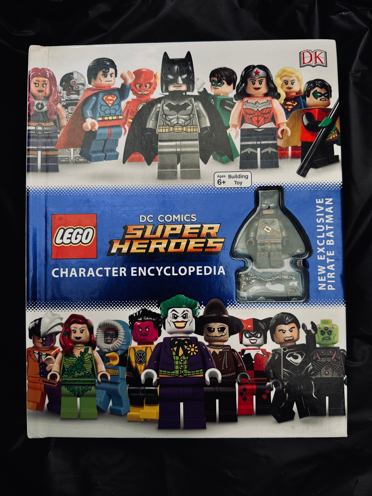 LEGO DC Comics Super Heroes Character Encyclopedia: New Exclusive Pirate Batman Minifigure