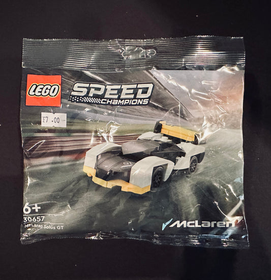 LEGO Speed Champions 30657 Mclaren Solus Gt Polybag