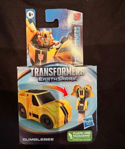 Transformers Animated EarthSpark 1-Step Flip Changer Bumblebee