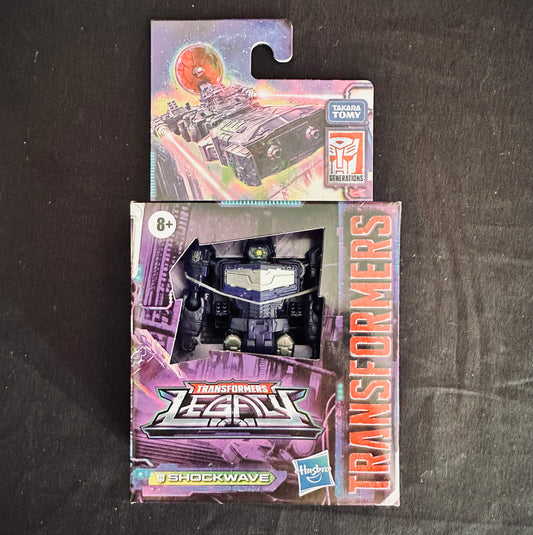 Transformers Shockwave Legacy Core Class 3.5 inch Shockwave Action Figure