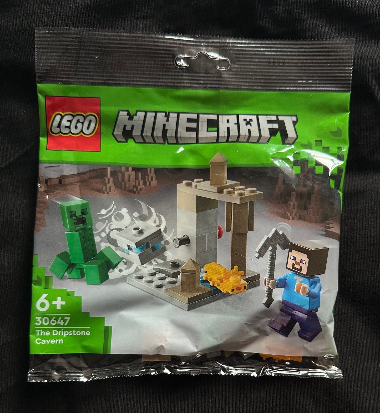 LEGO Minecraft 30647 - The Dripstone cavern Polybag