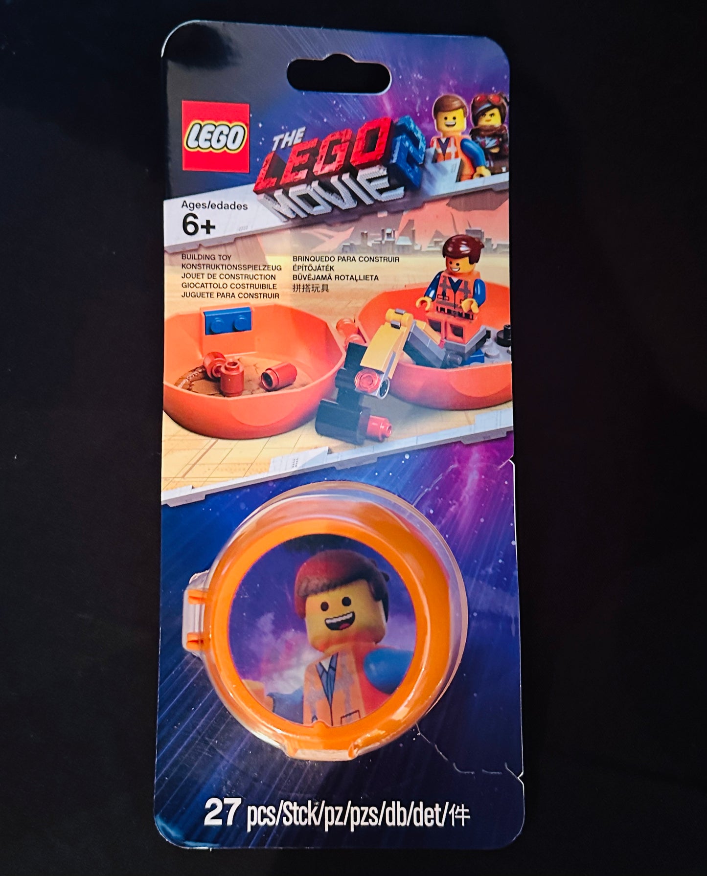 LEGO Movie 2 Emmet ́s Construction Pod Set 853874