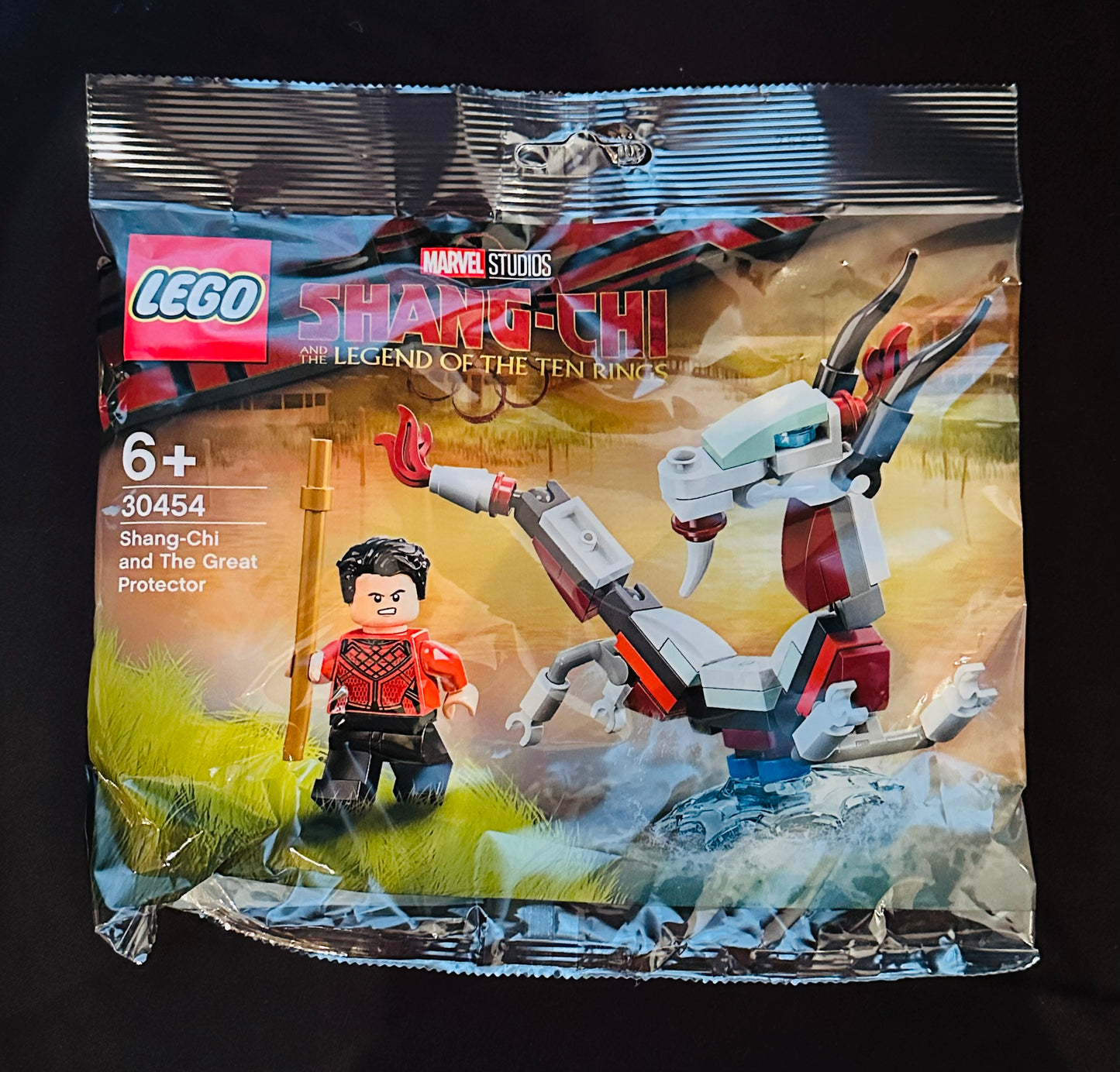 LEGO Marvel 30454 Shang-Chi and The Great Protector Polybag