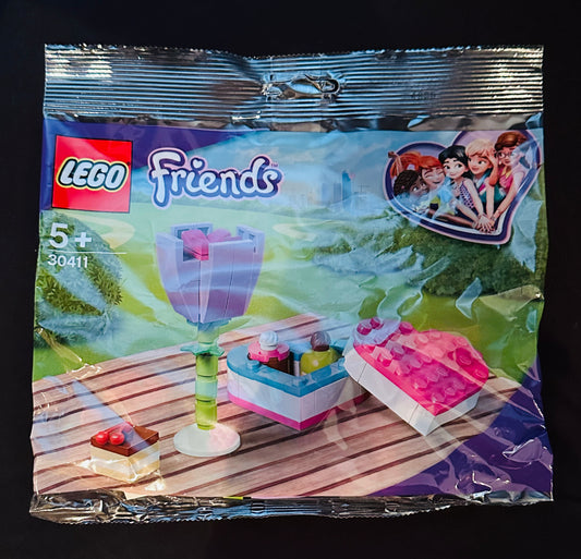 30411 Lego Friends Chocolate Box & Flower