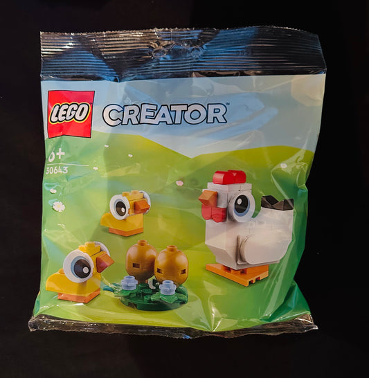 Creator LEGO Polybag Set 30643 Easter Chickens