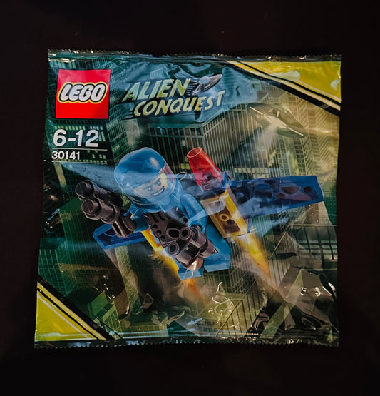 LEGO Alien Conquest jetpack 30141 polybag