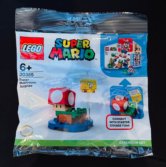 LEGO 30385 Super Mario Super Mushroom PolyBag